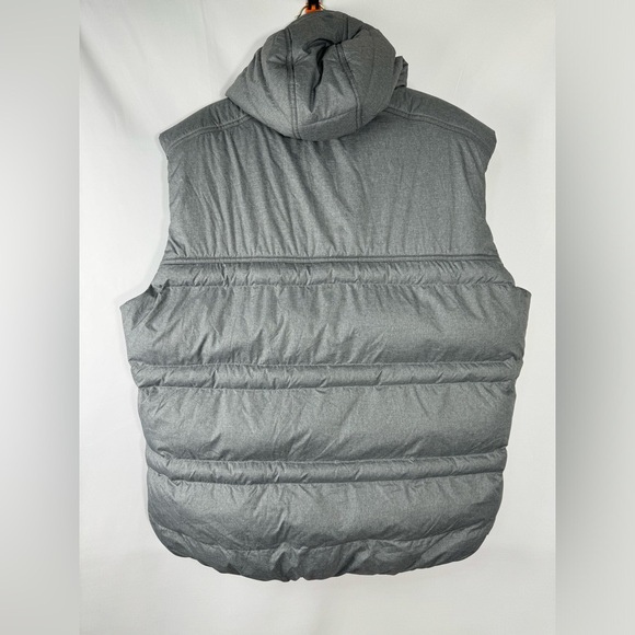 Quechua decathlon gray puffer vest 2XL - Picture 2 of 11